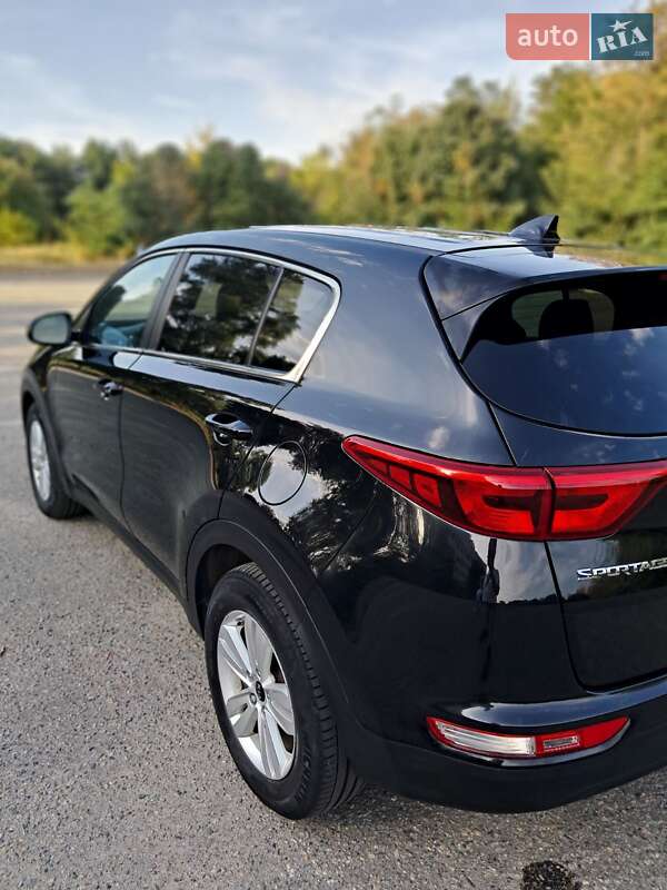 Позашляховик / Кросовер Kia Sportage 2018 в Харкові
