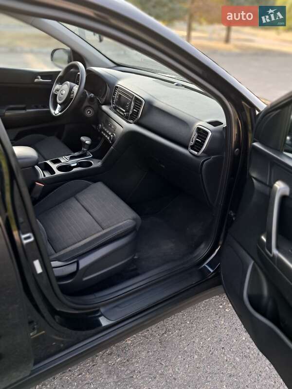 Позашляховик / Кросовер Kia Sportage 2018 в Харкові