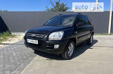 Внедорожник / Кроссовер Kia Sportage 2005 в Полтаве