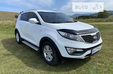 Позашляховик / Кросовер Kia Sportage 2013 в Турці