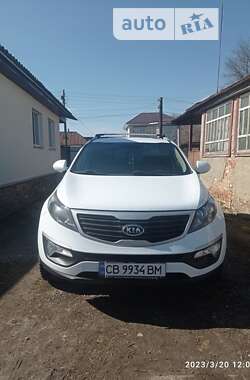 Позашляховик / Кросовер Kia Sportage 2012 в Борзні