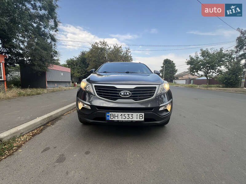 Внедорожник / Кроссовер Kia Sportage 2012 в Одессе