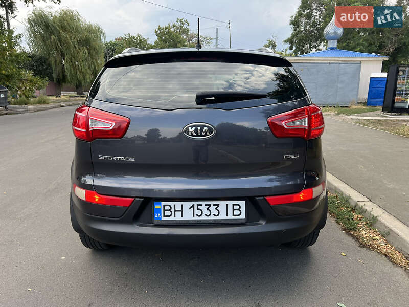 Внедорожник / Кроссовер Kia Sportage 2012 в Одессе