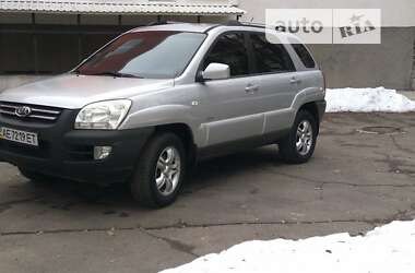 Позашляховик / Кросовер Kia Sportage 2007 в Дніпрі