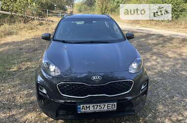 Позашляховик / Кросовер Kia Sportage 2020 в Житомирі