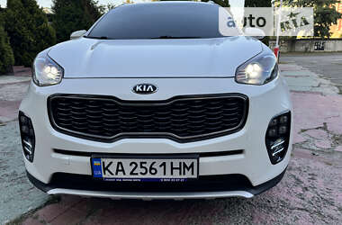 Позашляховик / Кросовер Kia Sportage 2018 в Києві