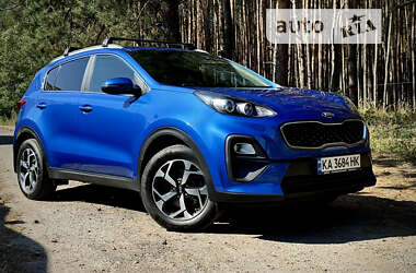 Внедорожник / Кроссовер Kia Sportage 2021 в Киеве