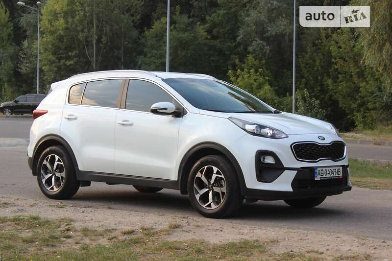 Внедорожник / Кроссовер Kia Sportage 2021 в Днепре