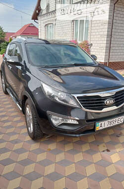 Позашляховик / Кросовер Kia Sportage 2013 в Білій Церкві