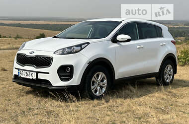 Позашляховик / Кросовер Kia Sportage 2016 в Бершаді