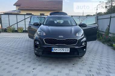 Внедорожник / Кроссовер Kia Sportage 2019 в Житомире