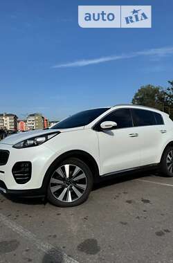 Внедорожник / Кроссовер Kia Sportage 2017 в Киеве