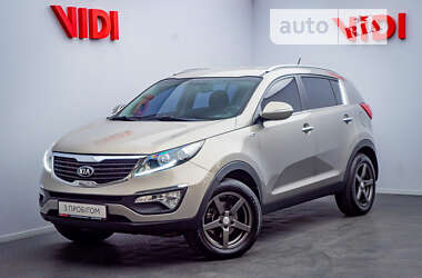 Позашляховик / Кросовер Kia Sportage 2013 в Києві