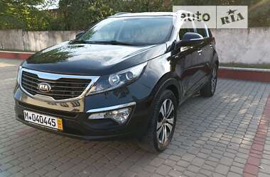 Позашляховик / Кросовер Kia Sportage 2014 в Дубні