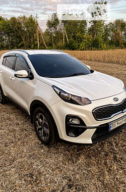 Позашляховик / Кросовер Kia Sportage 2018 в Дунаївцях