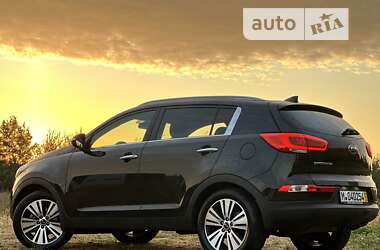 Позашляховик / Кросовер Kia Sportage 2014 в Луцьку