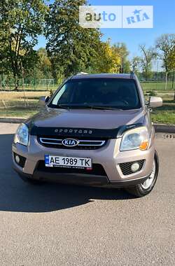 Позашляховик / Кросовер Kia Sportage 2009 в Краматорську