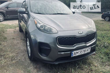 Внедорожник / Кроссовер Kia Sportage 2018 в Звягеле