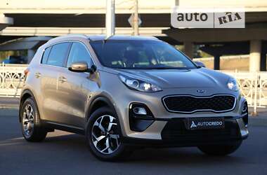 Позашляховик / Кросовер Kia Sportage 2018 в Києві