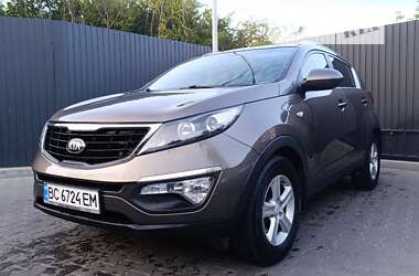 Внедорожник / Кроссовер Kia Sportage 2015 в Львове