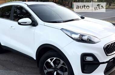 Позашляховик / Кросовер Kia Sportage 2021 в Харкові