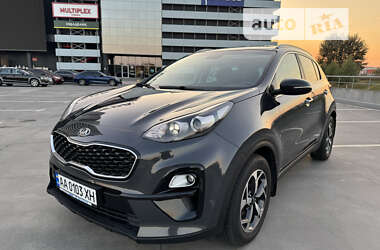 Позашляховик / Кросовер Kia Sportage 2019 в Києві