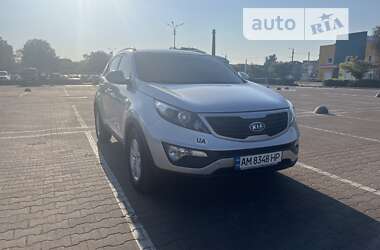 Позашляховик / Кросовер Kia Sportage 2012 в Житомирі