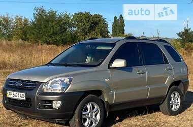 Позашляховик / Кросовер Kia Sportage 2006 в Полтаві