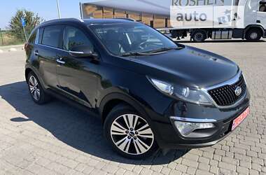 Позашляховик / Кросовер Kia Sportage 2014 в Радивиліві