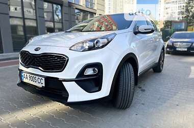 Позашляховик / Кросовер Kia Sportage 2021 в Києві