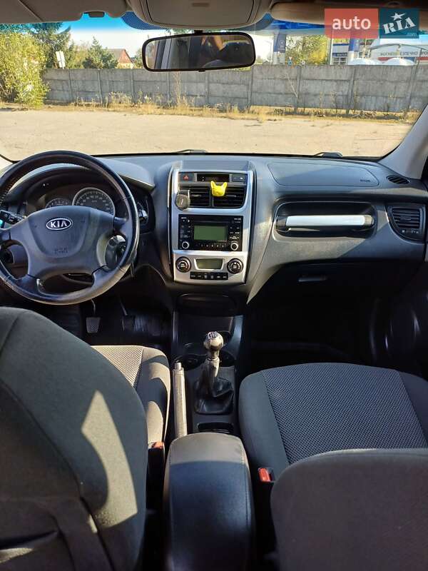 Внедорожник / Кроссовер Kia Sportage 2008 в Житомире