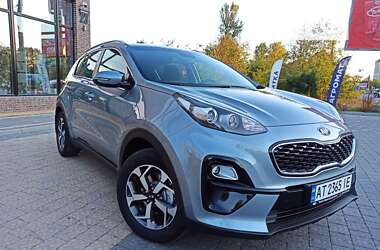 Позашляховик / Кросовер Kia Sportage 2018 в Івано-Франківську