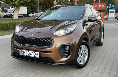 Внедорожник / Кроссовер Kia Sportage 2017 в Одессе