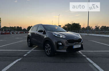 Позашляховик / Кросовер Kia Sportage 2019 в Києві