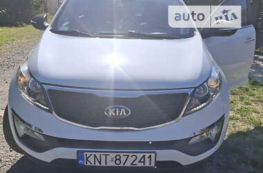 Внедорожник / Кроссовер Kia Sportage 2013 в Луцке