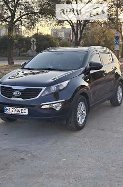 Позашляховик / Кросовер Kia Sportage 2011 в Полтаві