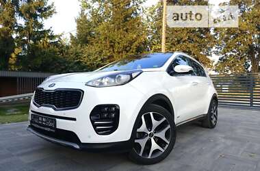 Внедорожник / Кроссовер Kia Sportage 2018 в Львове