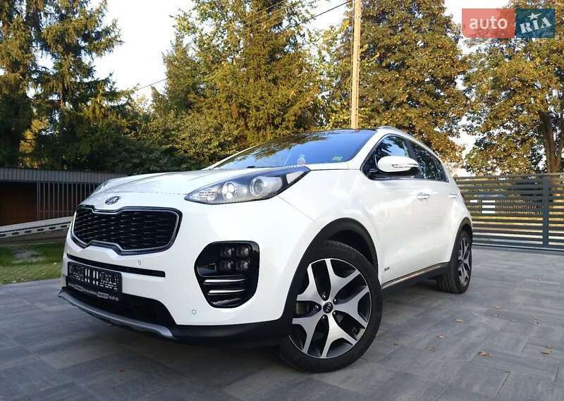 Kia Sportage 2018