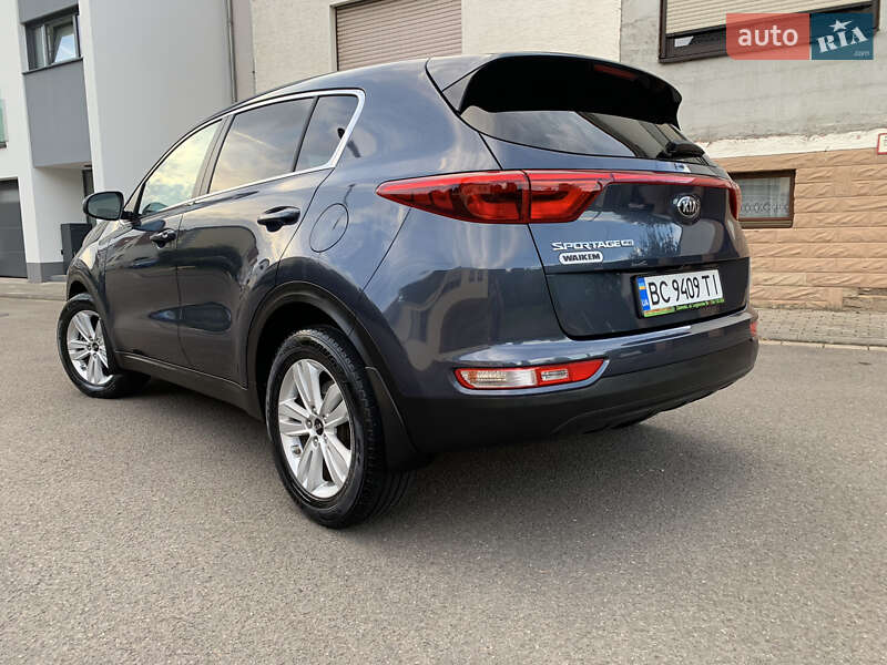 Позашляховик / Кросовер Kia Sportage 2017 в Львові