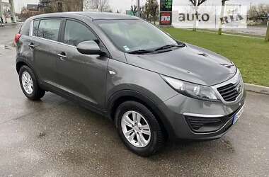 Позашляховик / Кросовер Kia Sportage 2011 в Чемерівцях