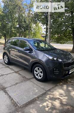 Позашляховик / Кросовер Kia Sportage 2017 в Харкові