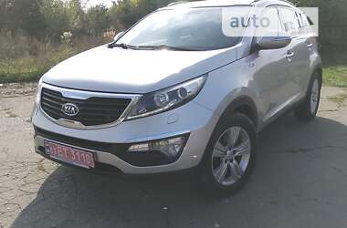 Внедорожник / Кроссовер Kia Sportage 2012 в Белогорье