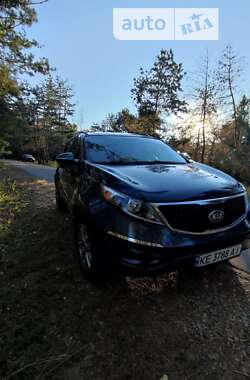 Внедорожник / Кроссовер Kia Sportage 2014 в Днепре