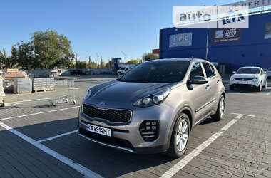 Позашляховик / Кросовер Kia Sportage 2017 в Миколаєві