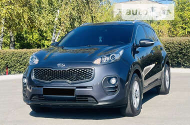 Позашляховик / Кросовер Kia Sportage 2017 в Кам'янському