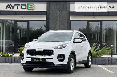 Внедорожник / Кроссовер Kia Sportage 2017 в Ужгороде