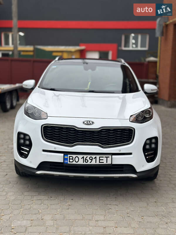 Позашляховик / Кросовер Kia Sportage 2018 в Кременці