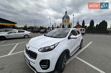 Позашляховик / Кросовер Kia Sportage 2018 в Кременці