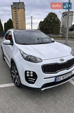 Позашляховик / Кросовер Kia Sportage 2018 в Кременці