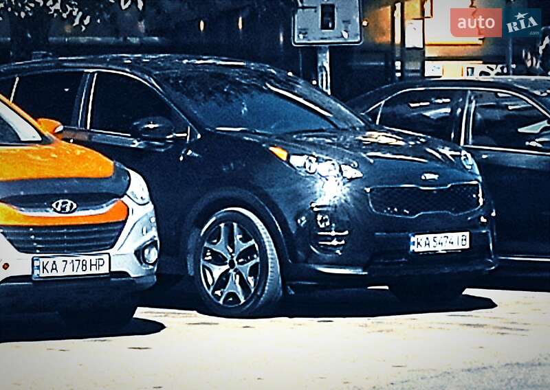 Внедорожник / Кроссовер Kia Sportage 2018 в Киеве